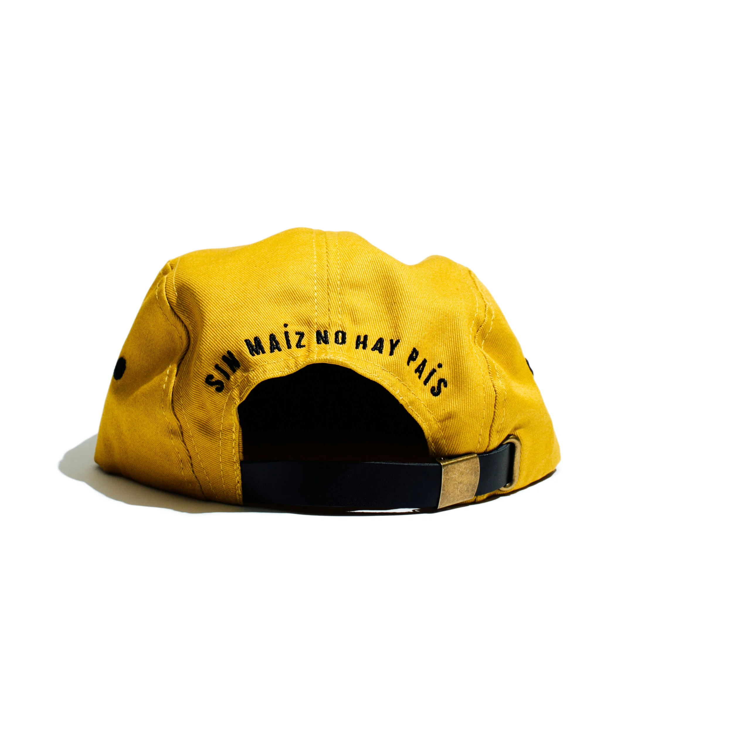 Maize 5 Panel Camper Hat — Chef Gabe Erales